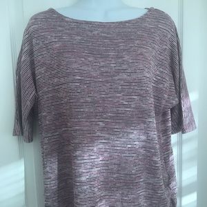 Pink & Purple 3/4 Sleeve